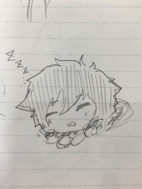 【ラクガキ】【版権】大学時代に描いていたもの【part5.2】