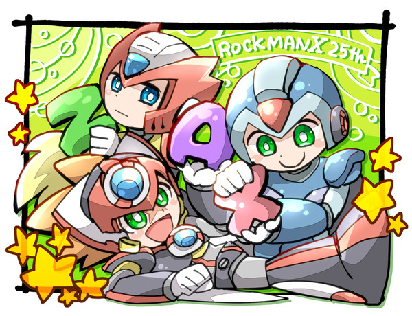 ロックマンXの絵と漫画まとめ