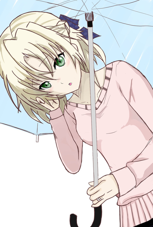 生憎の雨ですねぇ…