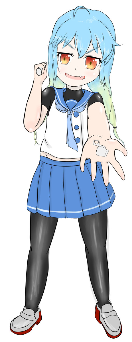 パピコを分けてくれる佐渡様