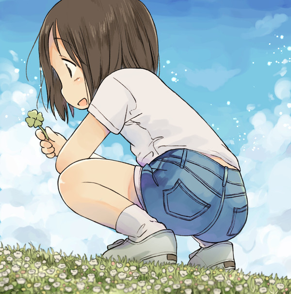 小学生デニム