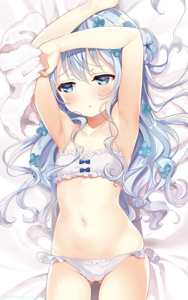 おこなの?チノちゃん抱き枕カバー【C96】 - 1/3
