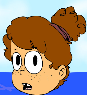 Tabitha goes to the beach!