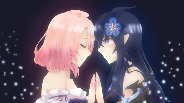 엘소드(elsword) 라비와 니샤