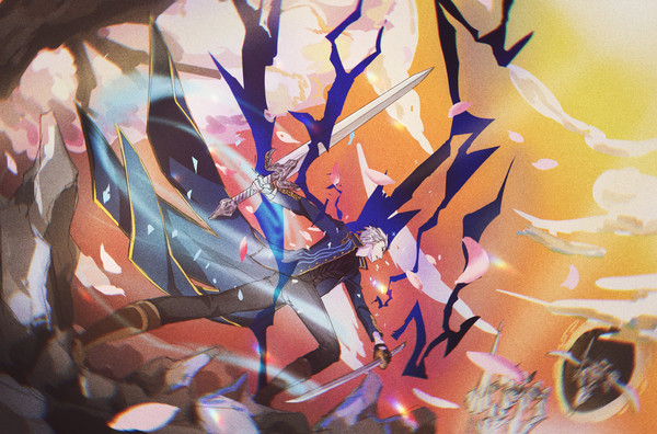 Vergil in the bloody palace