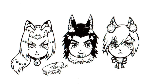 Kemonomimi!SOLDIERs 1st Class