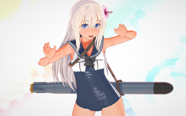 コイカツ艦これろーちゃん配布