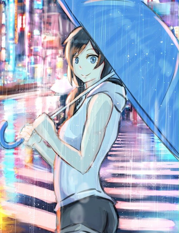 やまない雨