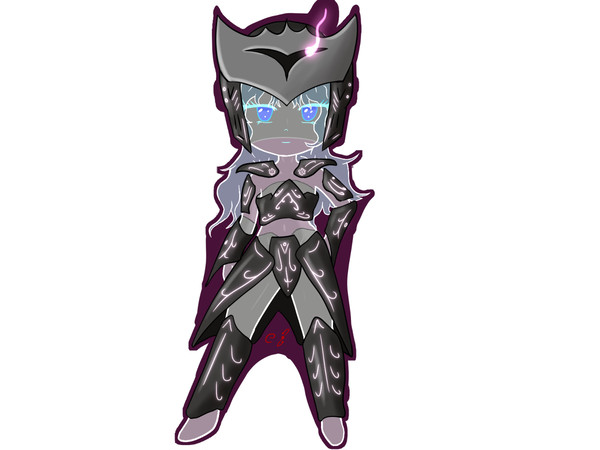 Living Armor chibi