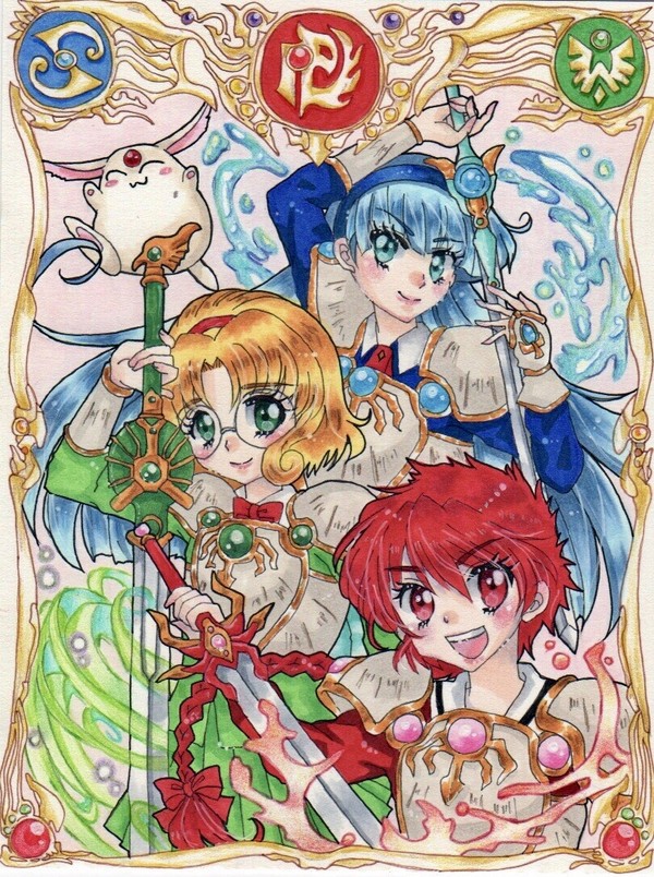 魔法騎士レイアース