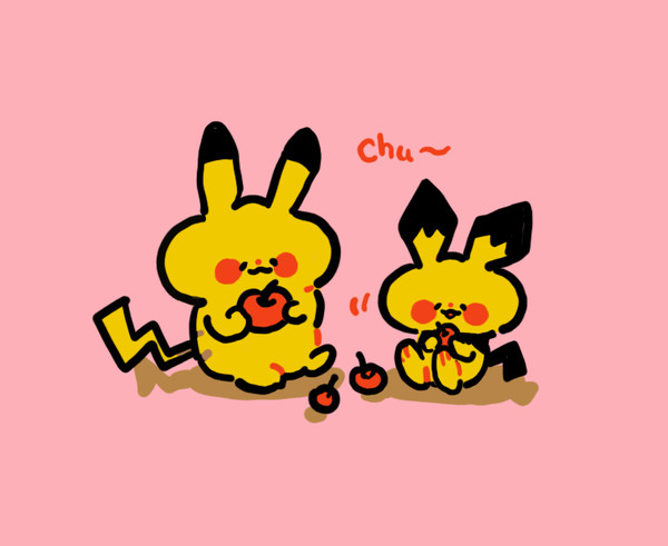 Pokemon & Fruit