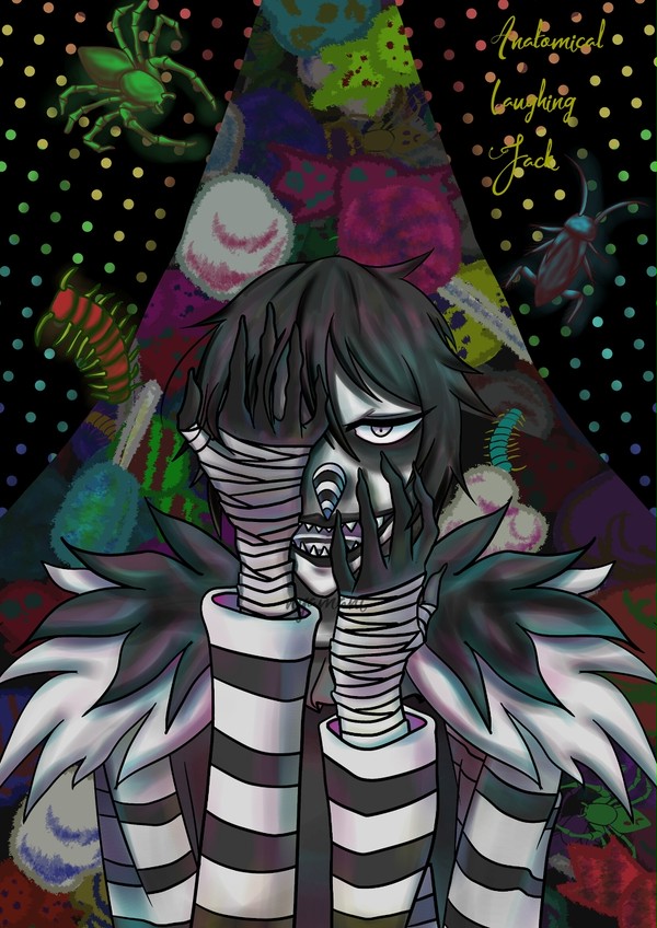 【虫注意】Anatomical Laughing Jack