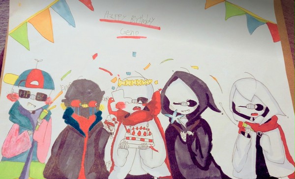 今日はGenoの誕生日！