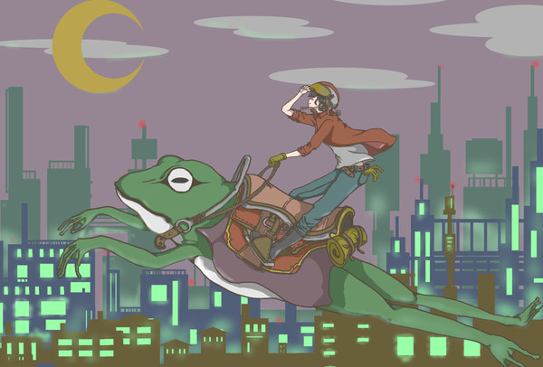 跳蛙