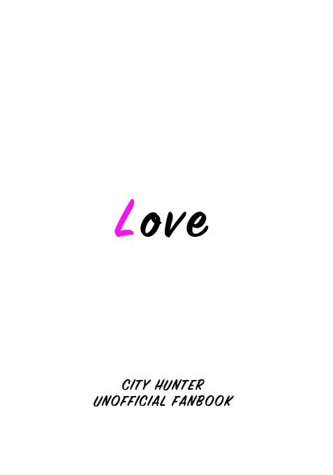 C96新刊のお知らせ:「Love」