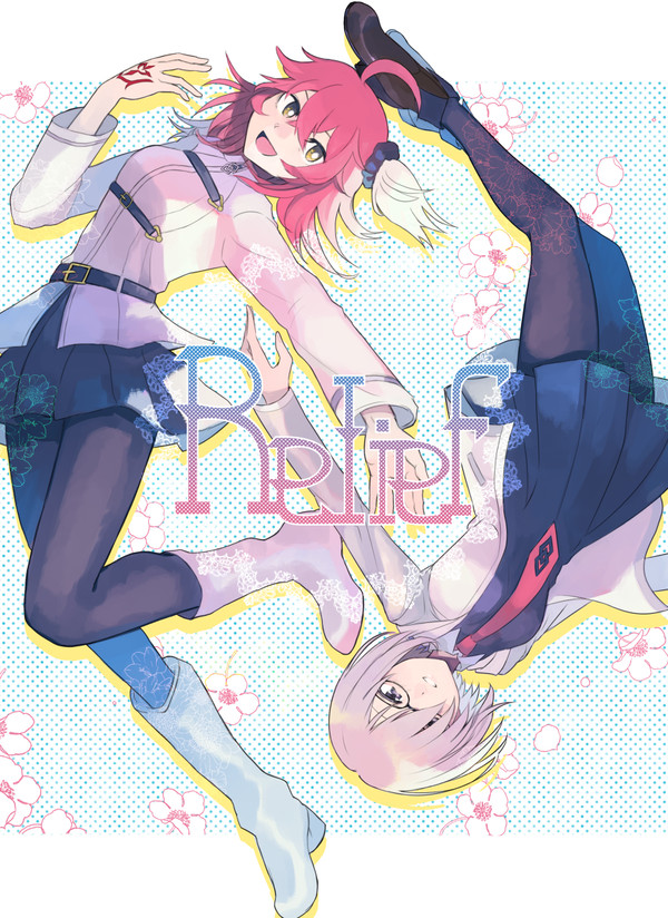 【C96】女主盾 新刊サンプル