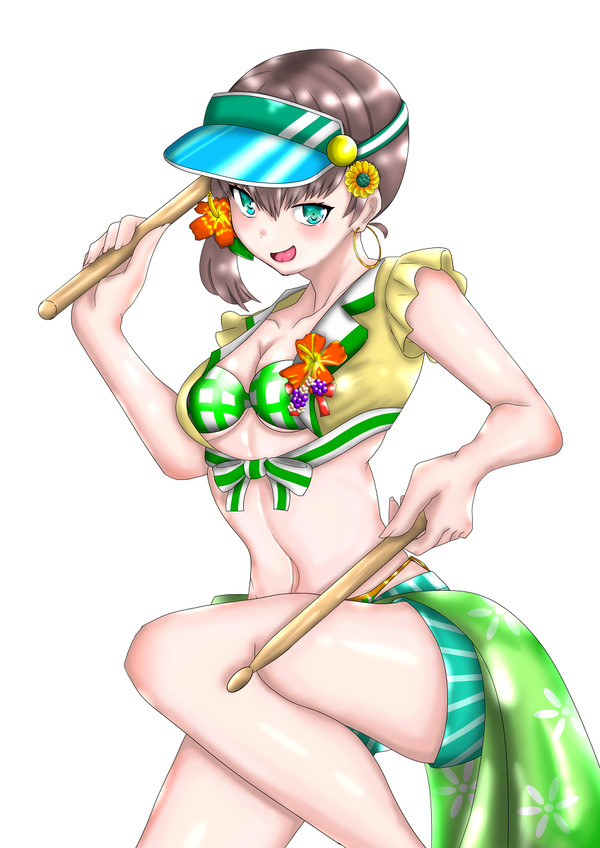 水着かわいい。