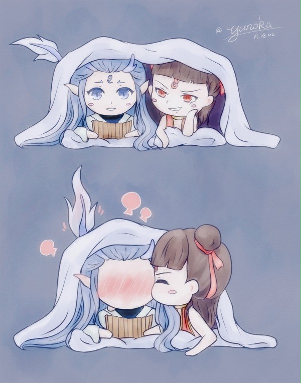 哪吒&敖丙