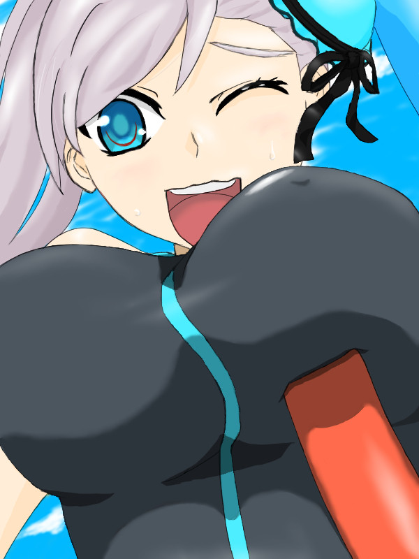 水着武蔵ちゃん