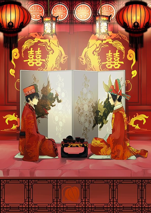 【Ｃ９６新刊】神獣白澤の星霜