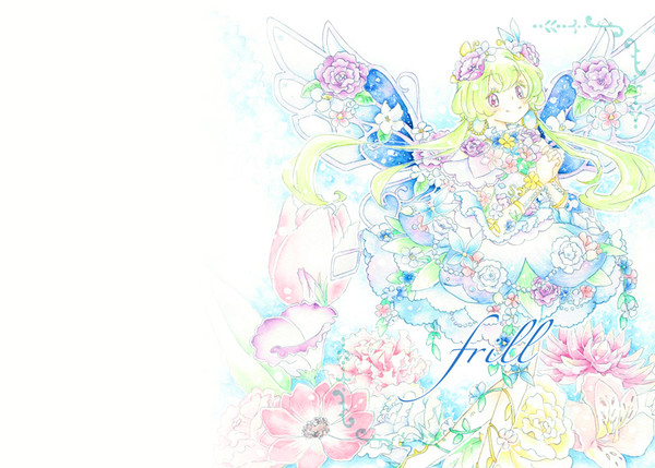 【C96新刊】Frill（アイカツ！キュートアイドルイラスト集）