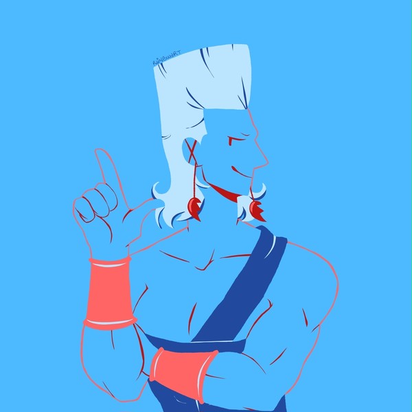{jjba} Polnareff