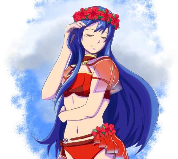 夏はいいですね。