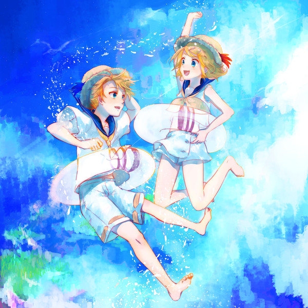 鏡音つめ