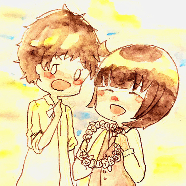 尾喰関連らくがきまとめ［キャプションお読みください］