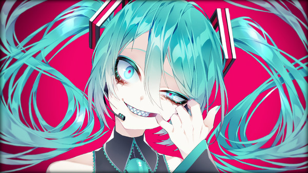 にっこり