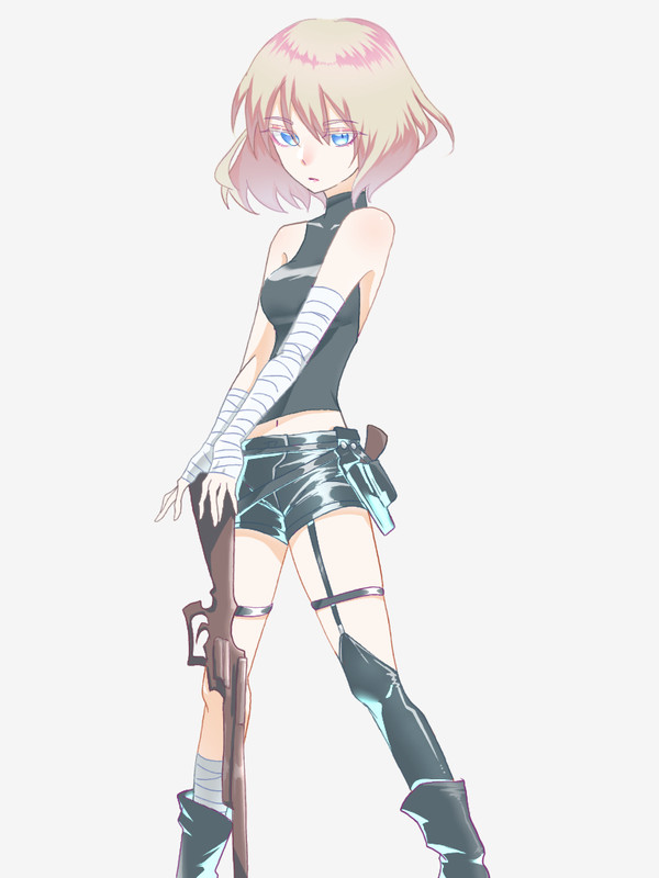 女の子