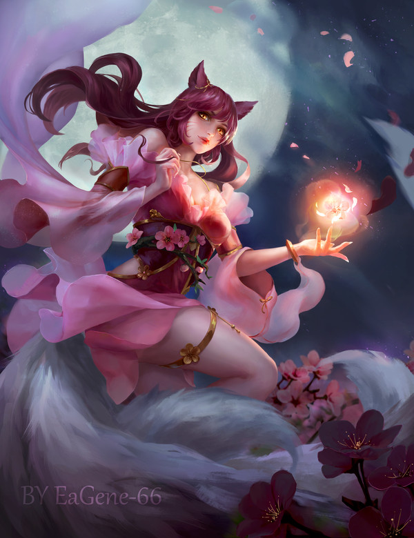 桃花阿狸