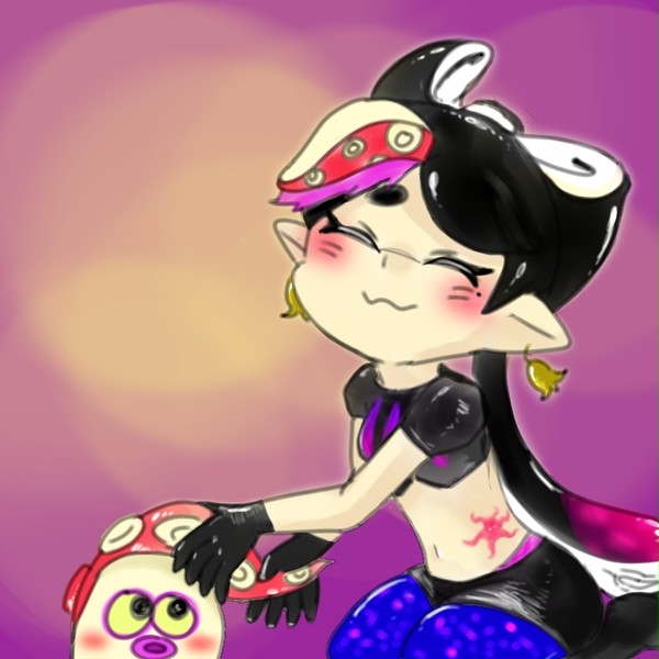 タコ好き好きタコリちゃん