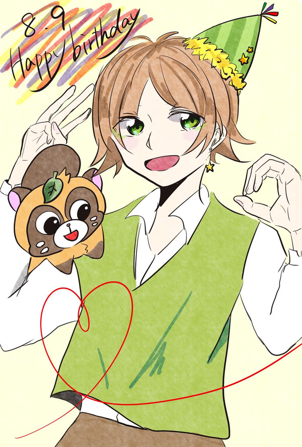 お誕生日おめでとう！！