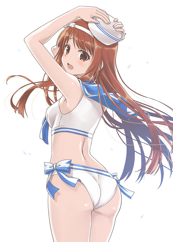 琴葉 セーラー水着
