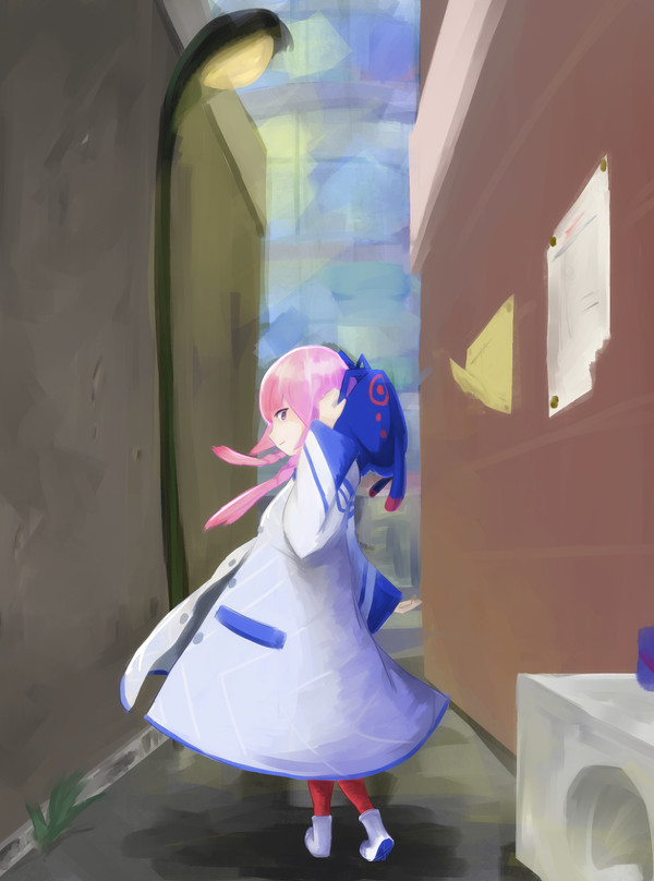 またね