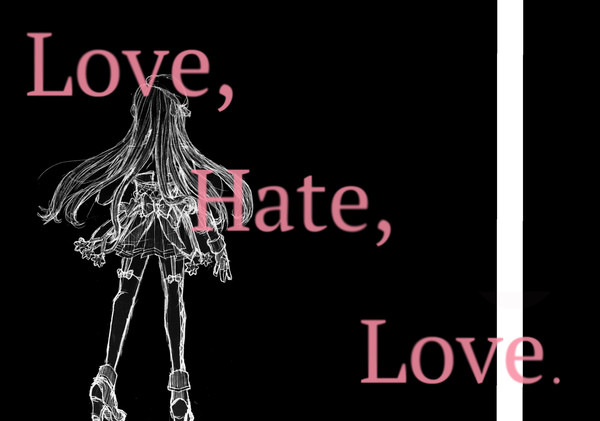 C96新刊サンプル竜宮小町引退本『Love,Hate,Love』