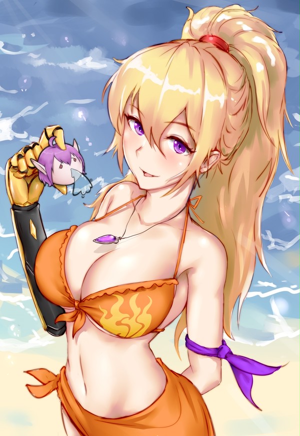 海边