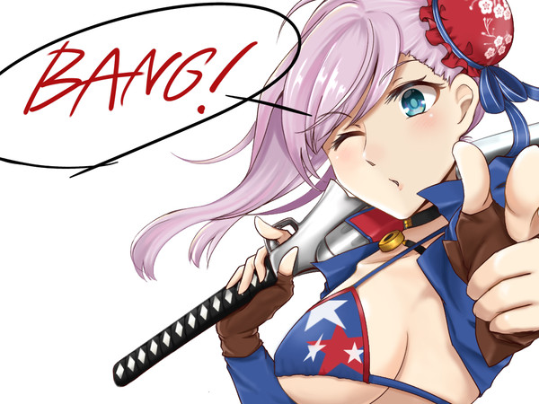 水着武蔵ちゃん