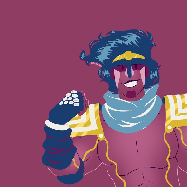 {jjba} Star Platinum