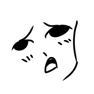 아헤가오 연습