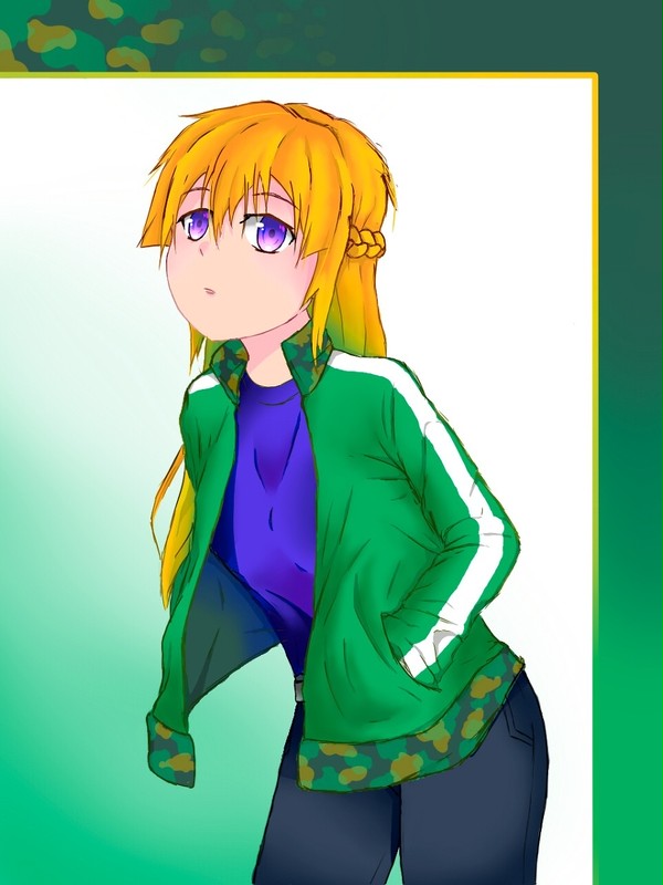 Green Jacket? idk