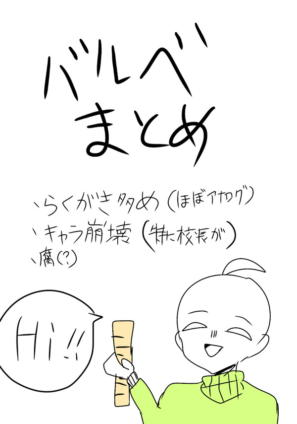 この３ヶ月で描いたバルベまとめました