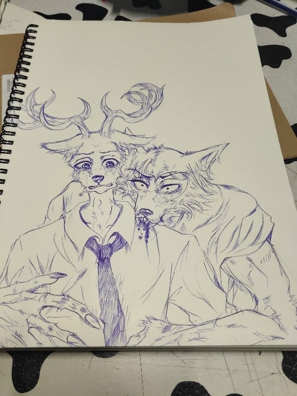 狼鹿狼【同人】