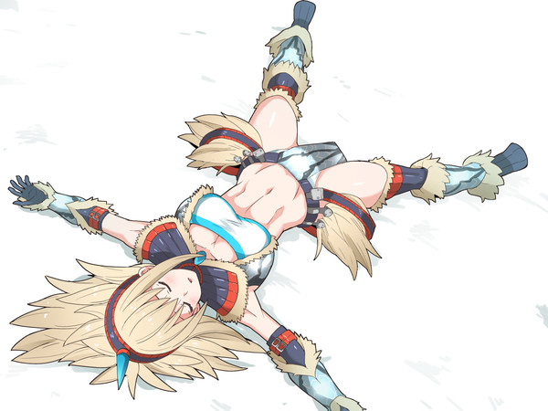 キリンちゃん敗北