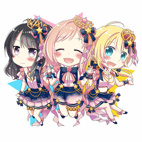 [C96]イルミネ アクリルキーホルダー&スタンド