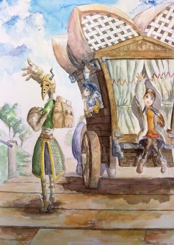 旅立のキャラバン