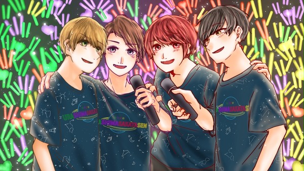 💚💜 sailing ❤💛