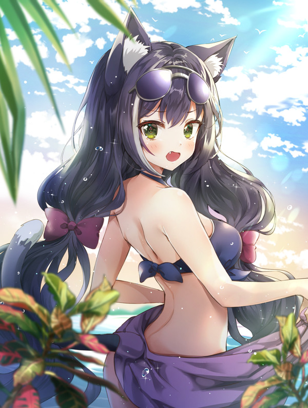 水着キャルちゃん