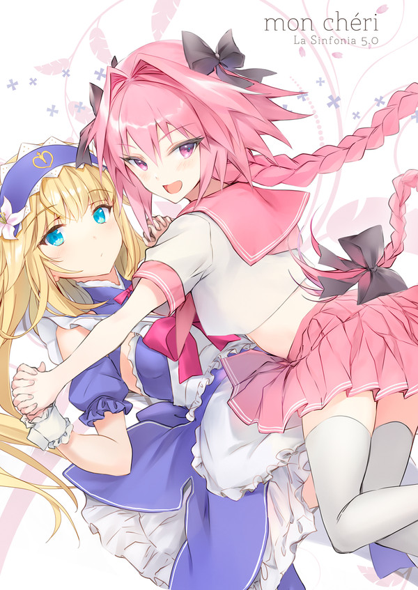 mon chéri（C96新刊表紙）